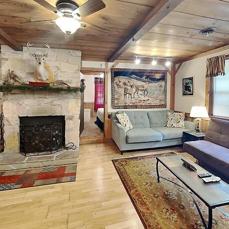 פיג'ן פורג' Stone Creek Cottage מראה חיצוני תמונה
