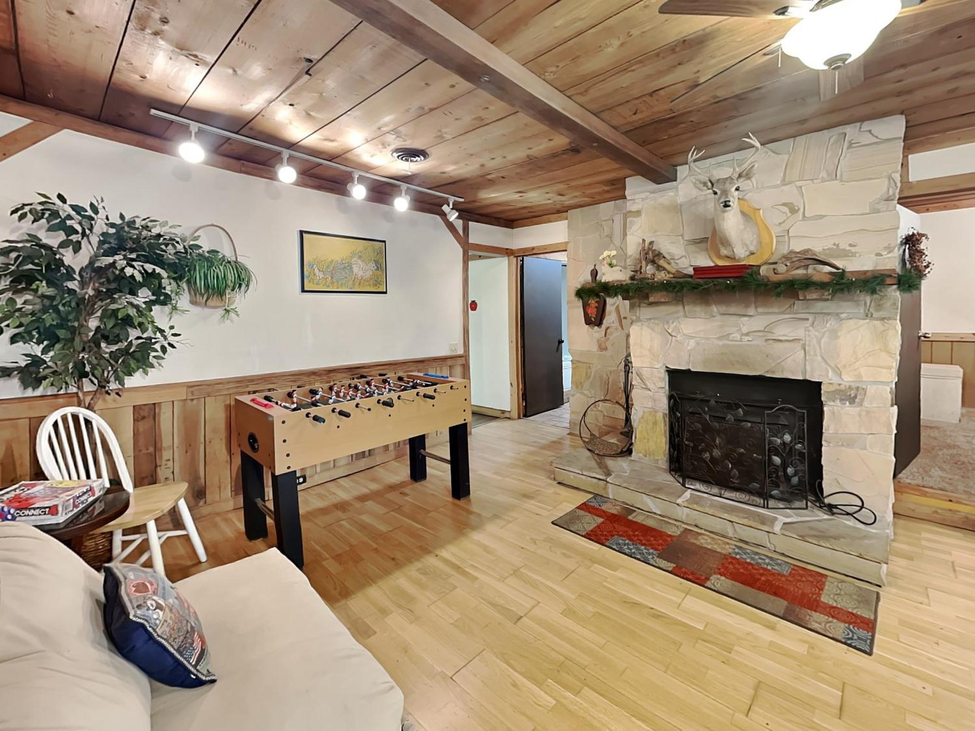 פיג'ן פורג' Stone Creek Cottage מראה חיצוני תמונה